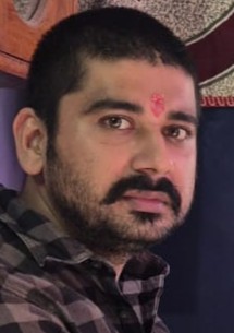 Shekhar Jha, Kashi Pitra Puja coordinator